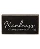 Picture of Kindness Changes Everything Wooden Block, 3/Set