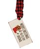 Picture of Christmas Present Wooden Gift Tags, 4/Set