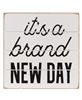 Picture of Good Morning Shiplap Block Sign, 3/Set