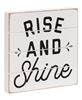 Picture of Good Morning Shiplap Block Sign, 3/Set