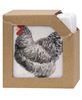 Picture of Chicken Resin Coasters, 4/Set