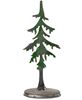 Picture of Distressed Green Metal Christmas Tree - 13.25"H