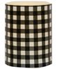 Picture of Black Small Check Timer Pillar - 3" x 4"