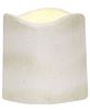 Picture of White Textured Timer Pillar, 3"x3"