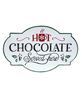 Picture of Hot Chocolate Iron Wall Sign