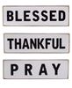 Picture of Thankful Thin Mini Blocks, 3/Set