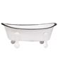 Picture of White Iron Bathtub Soap Dish