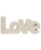 Picture of Wooden "Love" Block, Cream