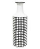 Picture of Farmhouse Check Enamel Vase, Large