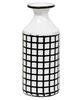 Picture of Farmhouse Check Enamel Vase, Small