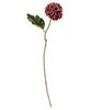 Picture of Pompom Flower Stem, 14" - Dark Mauve