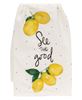 Picture of See the Good Lemon Dish Towel