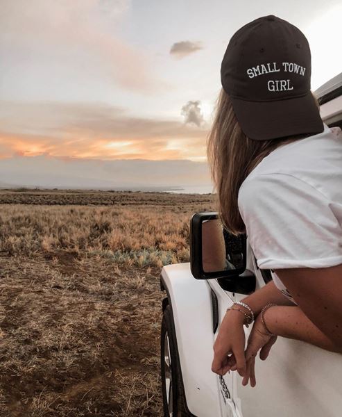 Picture of Small Town Girl Baseball Cap