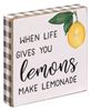 Picture of Lemonade Square Block, 2/Set