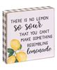 Picture of Lemonade Square Block, 2/Set