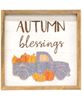 Picture of Autumn Blessings Pumpkin Truck Distressed Frame