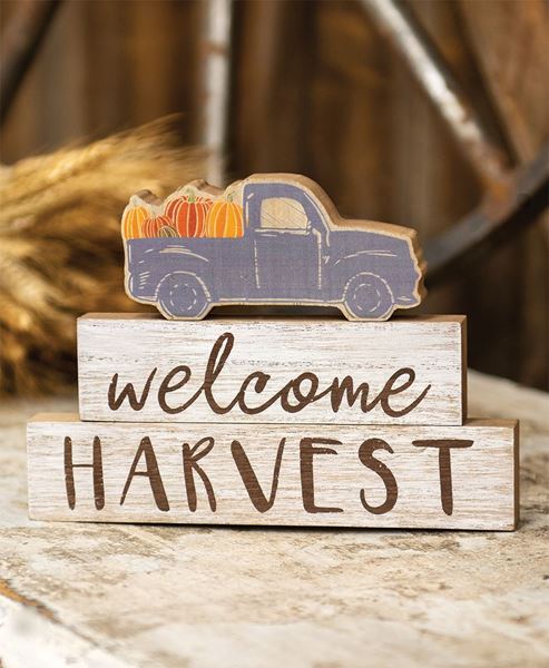 Picture of Welcome Harvest Truck Stackers, 3/Set