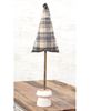 Picture of Gray Plaid Fabric Tree 20"