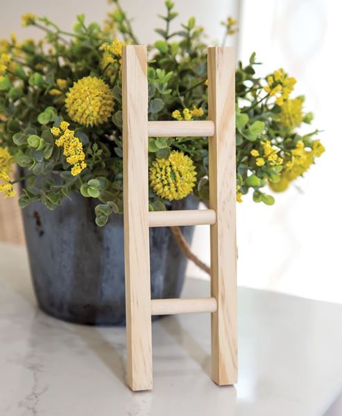 Picture of Mini Wooden Ladder, 3/Set