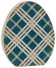 Picture of Chunky Blue Patterned Egg Sitters, 3/Set