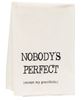 Picture of Nobody's Perfect Except My Grandkids Dish Towel