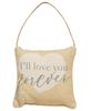 Picture of I'll Love You Forever Pillow Ornament