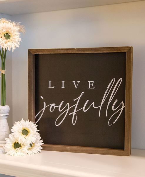 Picture of Live Joyfully Frame