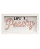 Picture of Life is Peachy Box Sign