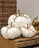 Picture of Fleece Stuffed Pumpkin, 8"