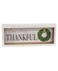 Picture of Thankful/Blessed Inset Box Sign, 2/Set