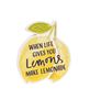 Picture of Lemon Sayings Magnets, 6/Set