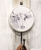 Picture of Wooden Farmhouse Cow Wall Hook