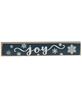 Picture of Joy, Peace, Noel Snowflake Mini Stick, 3/Set