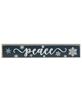 Picture of Joy, Peace, Noel Snowflake Mini Stick, 3/Set