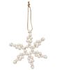 Picture of Wood Bead Snowflake Ornament, 2/Set