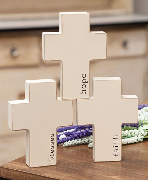 Picture of Inspirational Chunky Cross, 3/Set