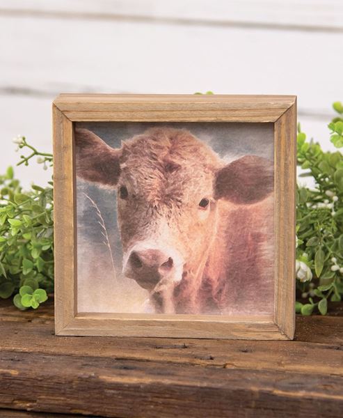 Picture of Cow Portrait Frame