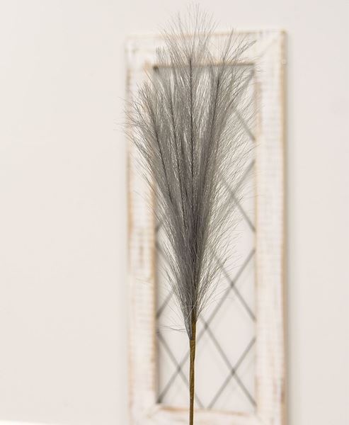 Picture of Pampas Grass Pick, 28", Gray