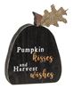 Picture of Rustic Fall Words Pumpkin Blocks,  3/Set