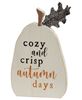 Picture of Rustic Fall Words Pumpkin Blocks,  3/Set