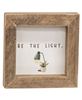 Picture of Be the Light Mini Frame, 2/Set