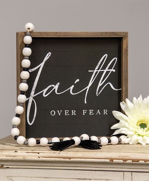 Picture of Faith Over Fear Frame