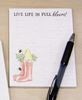 Picture of Live Life in Full Bloom Notepad