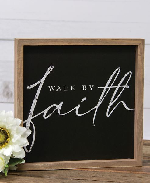 Picture of Walk by Faith Frame