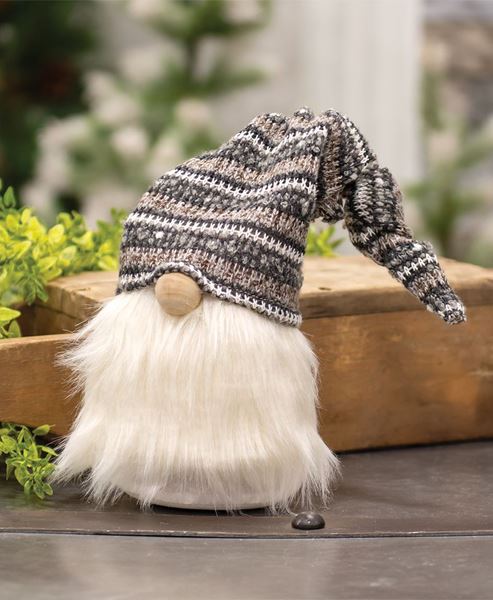 Picture of Large Winter Knit Hat Gnome