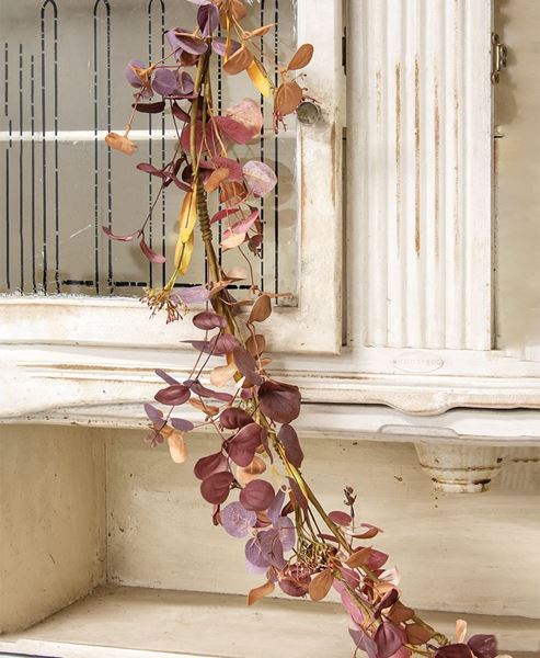 Picture of Autumn Silver Dollar Garland, 5ft