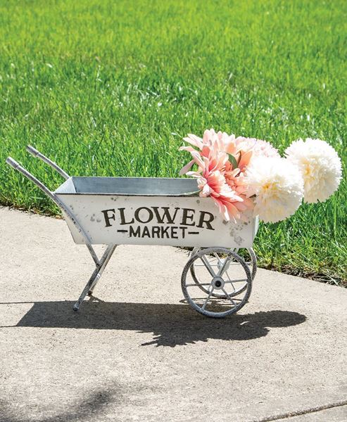 Picture of Vintage Flower Market Cart