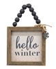 Picture of Winter Sayings Snowflake Beaded Sign, 2/Set