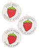 Picture of Life Is Short Mini Round Easel Sign, 3/Set