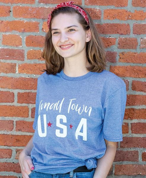 Picture of Small Town USA T-Shirt